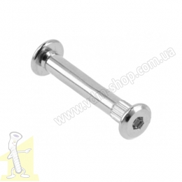 З'єднання міжсекційне GTV під ключ Ø 8 мм SZ-008-00-01-AT хром