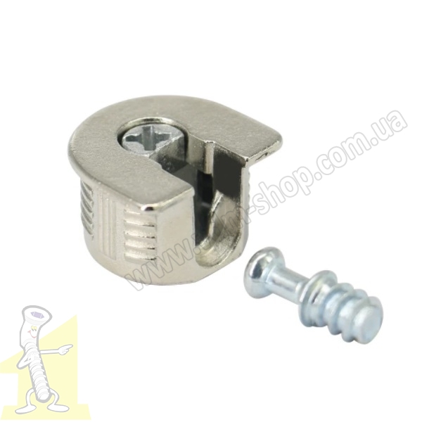 Стяжка GTV 20мм+зачеп 6х7 алюміній