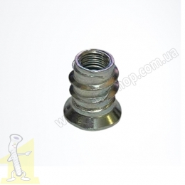 Впуст  М6  L-12 мм  анодована