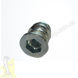 Впуст  М6  L-12 мм  анодована. Фото 2