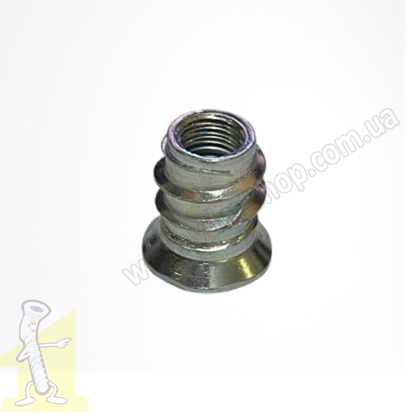 Впуст  М6  L-12 мм  анодована