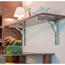 Кутник Amig розкладний 40*40 хром 3 положення 2080. Фото 6