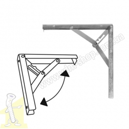 Кутник Amig розкладний 40*40 хром 3 положення 2080. Фото 2