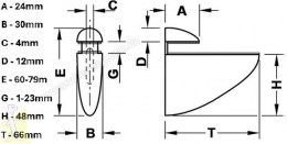Полицетримач пелікан великий старе золото. Фото 2