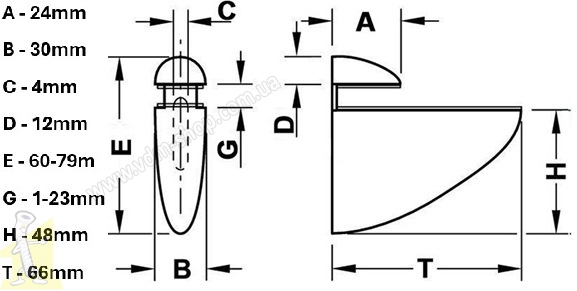 Полицетримач пелікан великий сатин. Фото 2