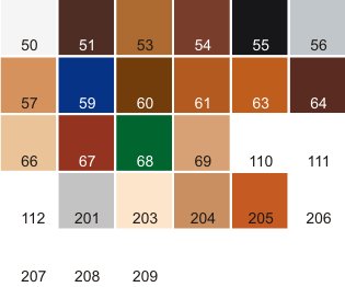 Кут зовнішній № 204 до плінтуса пристінного. Фото 2