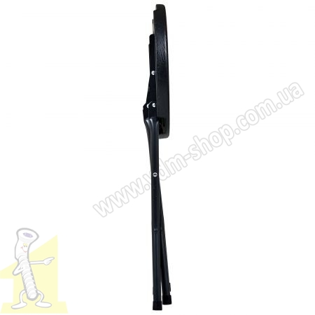 Табурет розкладний Seat пластик чорний. Фото 6