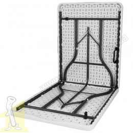 Стіл розкладний Крайслер ZK-180 180/90 * 75 * 74 пластик білий. Фото 4