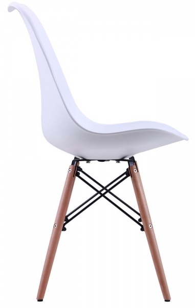 Стілець барний Aster Wood Пластик Білий. Фото 5