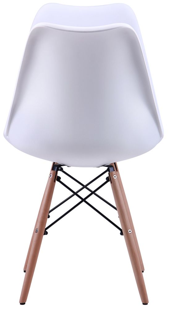 Стілець барний Aster Wood Пластик Білий. Фото 2