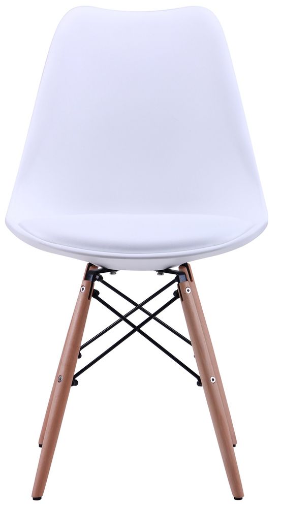 Стілець барний Aster Wood Пластик Білий. Фото 4