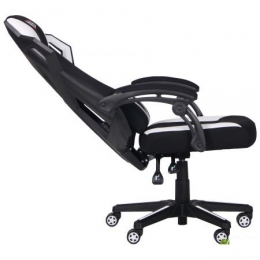 Крісло VR Racer Radical Brooks Чорний/Білий. Фото 4