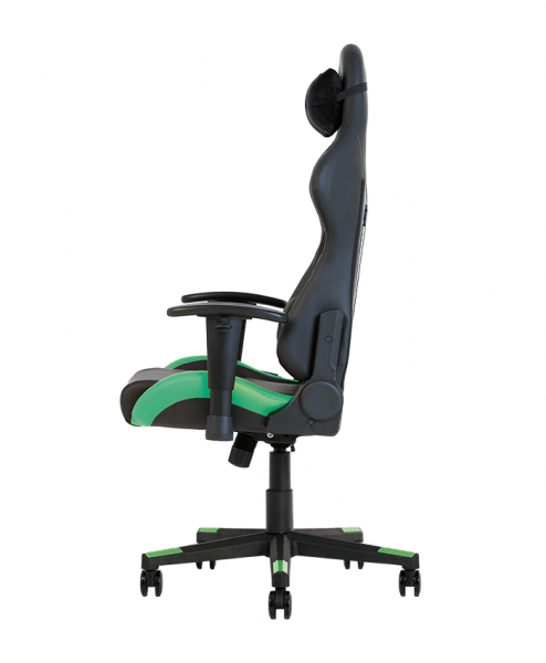 Крiсло HEXTER ML R1D TILT PL70 ECO/01 BLACK/GREEN. Фото 4