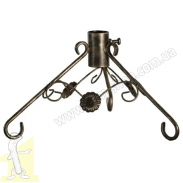 Підставка кована під ялинку   узор