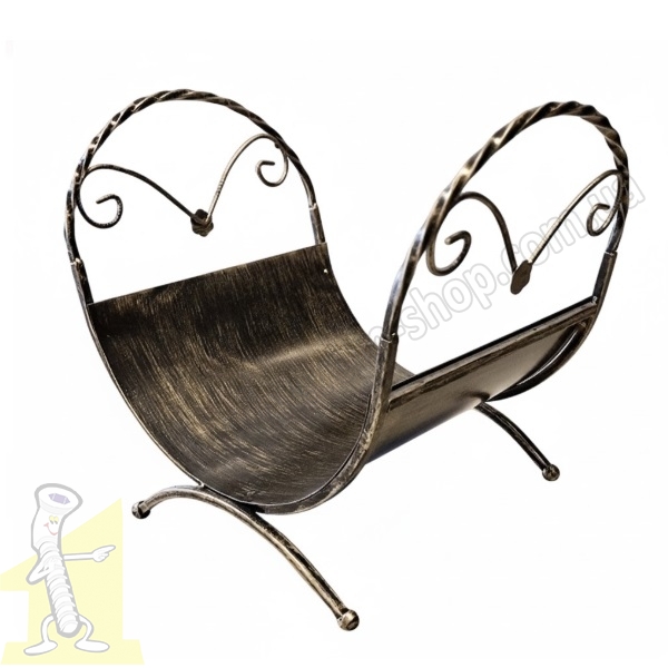 Підставка для дров велика узор