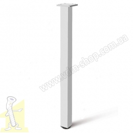 Опора меблева GTV квадратна, регульована 60х60х820 NM-60R820-05