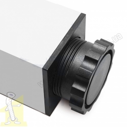 Опора меблева GTV квадратна, регульована 60х60х820 NM-60R820-05. Фото 3