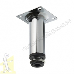 Ніжка меблева GTV fi30 H-100мм NM-BD-100-01 хром. Фото 2