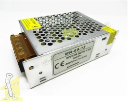 Блок живлення 6,6А (80W) LED 12V