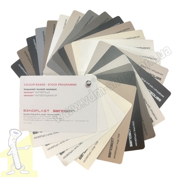 Акрилові фасади Senosan