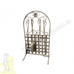 Камінний набір №8з підставкою