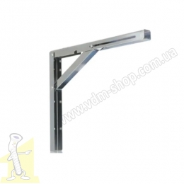 Кутник розкладний хром L-300