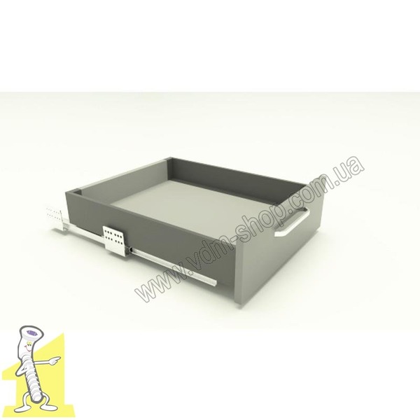 Шухляда Sevroll SEVROLLBOX SLIM H-84мм L-550мм графіт (222919)