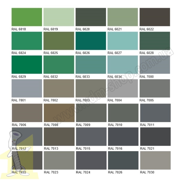 Фарбовані фасади МДФ. Фото 6