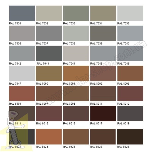 Фарбовані фасади МДФ. Фото 7