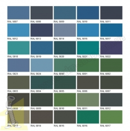 Фарбовані фасади МДФ. Фото 5