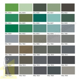 Фарбовані фасади МДФ. Фото 6