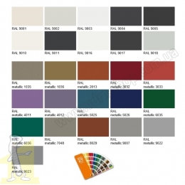 Фарбовані фасади МДФ. Фото 8