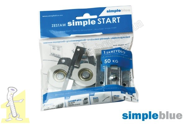 Комплект SIMPLE START на 1 двері