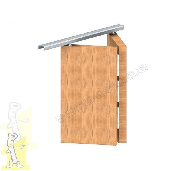 Комплект роликів APOLLO Valcomp на 2 дверей 229-021