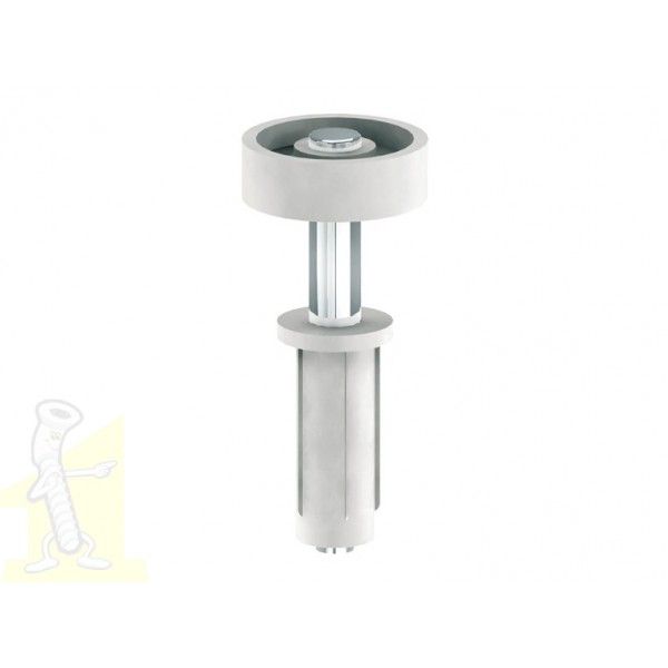 Комплект роликів APOLLO Valcomp на 2 дверей 229-021. Фото 6