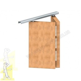 Комплект роликів APOLLO Valcomp на 2 дверей 229-021