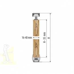 Комплект роликів APOLLO Valcomp на 2 дверей 229-021. Фото 5