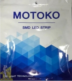 Стрічка.LED Motoko бiла тепла 9,6W/1м. 600WW3528-12 (2700K~3500K) 5м.п.12V. Фото 2