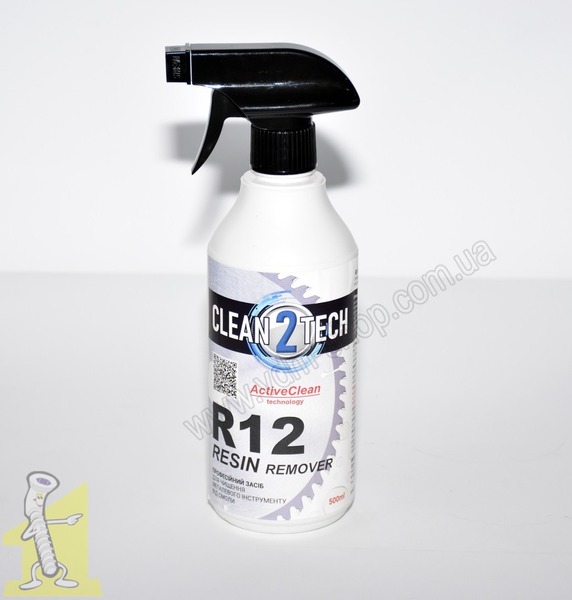 Професійний очисник R12 RESIN REMOVER (500 мл)