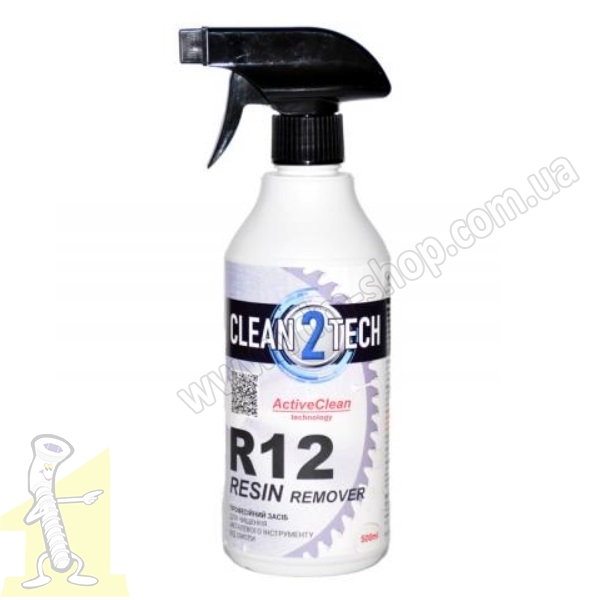 Професійний очисник R12 RESIN REMOVER (500 мл)
