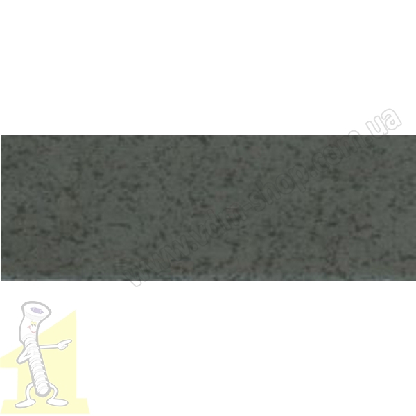 Крайка меламінова меблева з клеєм Zbytex 40мм Бетон Чікаго темний F187 №308