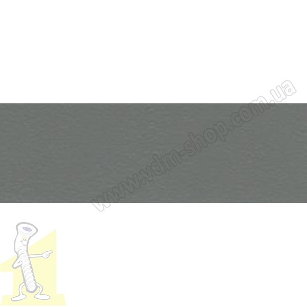 Крайка меламінова меблева з клеєм Zbytex 40мм Графіт світлий 0171 PE №310