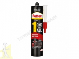 Монтажний Клей Pattex High Tack для дзеркал Висока Адгезія 440г