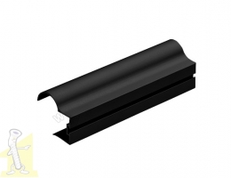 Ручка Sevroll FOCUS 18 чорний мат 2,70м