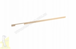 Ручка меблева LINO L-1200 золото щітковане REJS TI22.0056.07.BW7