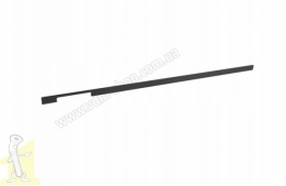 Ручка меблева LINO L-1200 чорна REJS TI22.0056.07.055