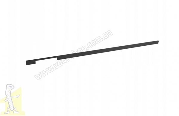 Ручка меблева LINO L-1200 чорна REJS TI22.0056.07.055
