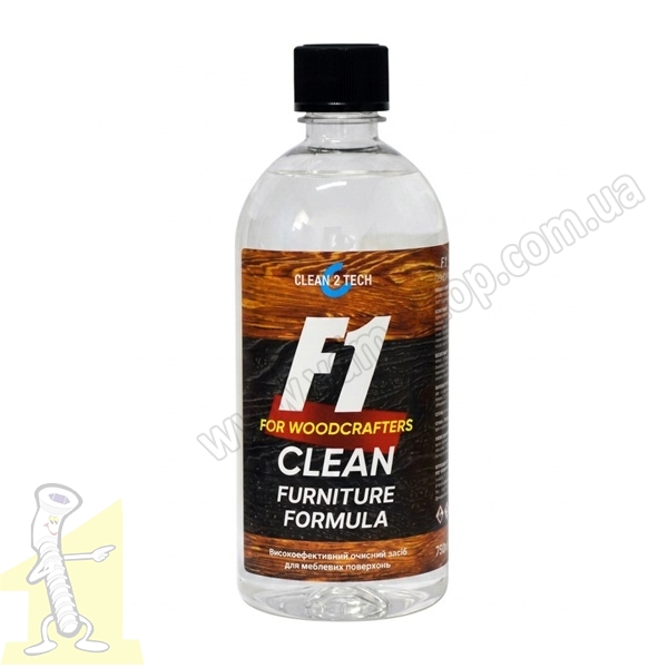 Очисник меблевий F1 CLEAN (750 мл)