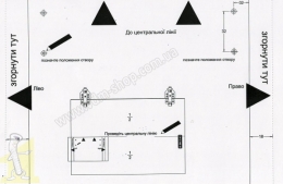 Підйомник Bi-fold Strong Графіт ВК=750-1000 (важкий). Фото 7