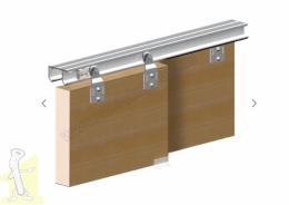 Система підвісних дверей Horus 1,2м W12-P 212-009
